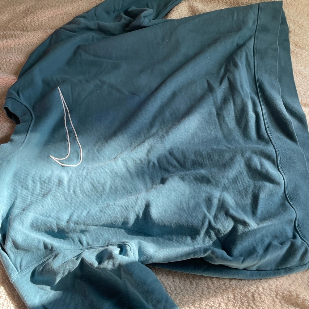 Nike Dri-FIT Blue Top